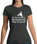 On The 8th Day Scrambling Was Created Womens T-Shirt