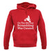 On The 8th Day Scrambling Was Created unisex hoodie