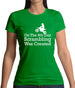 On The 8th Day Scrambling Was Created Womens T-Shirt