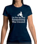 On The 8th Day Scrambling Was Created Womens T-Shirt