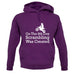 On The 8th Day Scrambling Was Created unisex hoodie