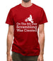 On The 8th Day Scrambling Was Created Mens T-Shirt