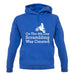 On The 8th Day Scrambling Was Created unisex hoodie