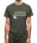 On The 8th Day Scuba Diving Was Created Mens T-Shirt