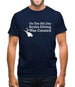 On The 8th Day Scuba Diving Was Created Mens T-Shirt