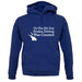 On The 8th Day Scuba Diving Was Created unisex hoodie