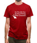 On The 8th Day Scuba Diving Was Created Mens T-Shirt