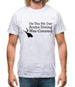 On The 8th Day Scuba Diving Was Created Mens T-Shirt