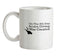 On The 8th Day Scuba Diving Was Created Ceramic Mug