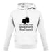 On The 8th Day Shopping Was Created unisex hoodie