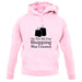 On The 8th Day Shopping Was Created unisex hoodie