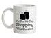 On The 8th Day Shopping Was Created Ceramic Mug