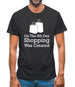 On The 8th Day Shopping Was Created Mens T-Shirt