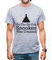 On The 8th Day Snooker Was Created Mens T-Shirt