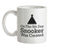 On The 8th Day Snooker Was Created Ceramic Mug