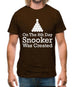 On The 8th Day Snooker Was Created Mens T-Shirt