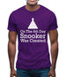 On The 8th Day Snooker Was Created Mens T-Shirt