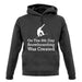 On The 8th Day Snowboarding Was Created unisex hoodie