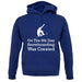 On The 8th Day Snowboarding Was Created unisex hoodie