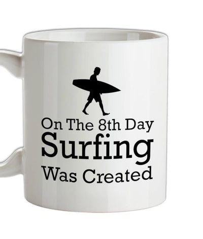 All I Care About Is Surfing Ceramic Mug