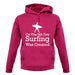 On The 8th Day Surfing Was Created unisex hoodie
