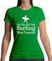 On The 8th Day Surfing Was Created Womens T-Shirt