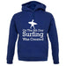 On The 8th Day Surfing Was Created unisex hoodie