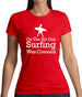 On The 8th Day Surfing Was Created Womens T-Shirt