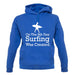 On The 8th Day Surfing Was Created unisex hoodie