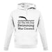 On The 8th Day Swimming Was Created unisex hoodie