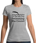 On The 8th Day Swimming Was Created Womens T-Shirt