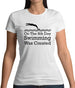 On The 8th Day Swimming Was Created Womens T-Shirt