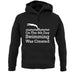 On The 8th Day Swimming Was Created unisex hoodie