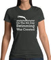 On The 8th Day Swimming Was Created Womens T-Shirt