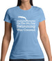 On The 8th Day Swimming Was Created Womens T-Shirt