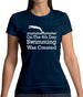 On The 8th Day Swimming Was Created Womens T-Shirt