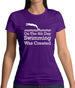 On The 8th Day Swimming Was Created Womens T-Shirt