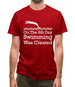 On The 8th Day Swimming Was Created Mens T-Shirt