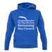 On The 8th Day Swimming Was Created unisex hoodie