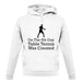 On The 8th Day Table Tennis Was Created unisex hoodie