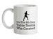 On The 8th Day Table Tennis Was Created Ceramic Mug