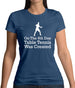 On The 8th Day Table Tennis Was Created Womens T-Shirt