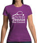 On The 8th Day Tennis Was Created Womens T-Shirt