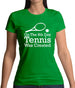 On The 8th Day Tennis Was Created Womens T-Shirt
