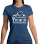 On The 8th Day Tennis Was Created Womens T-Shirt