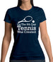 On The 8th Day Tennis Was Created Womens T-Shirt