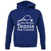 On The 8th Day Tennis Was Created unisex hoodie