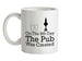 On The 8th Day The Pub Was Created Ceramic Mug
