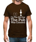 On The 8th Day The Pub Was Created Mens T-Shirt