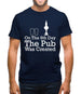 On The 8th Day The Pub Was Created Mens T-Shirt